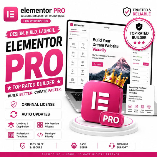 Elementor Pro – Premium WordPress Page Builder Plugin