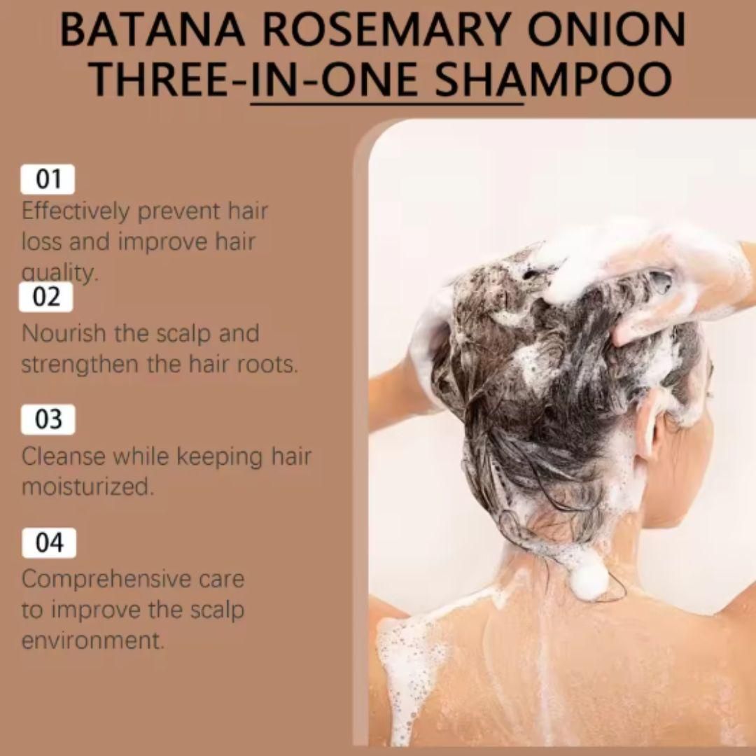 Batana Rosemarry Onion Oil (Pack of 2)