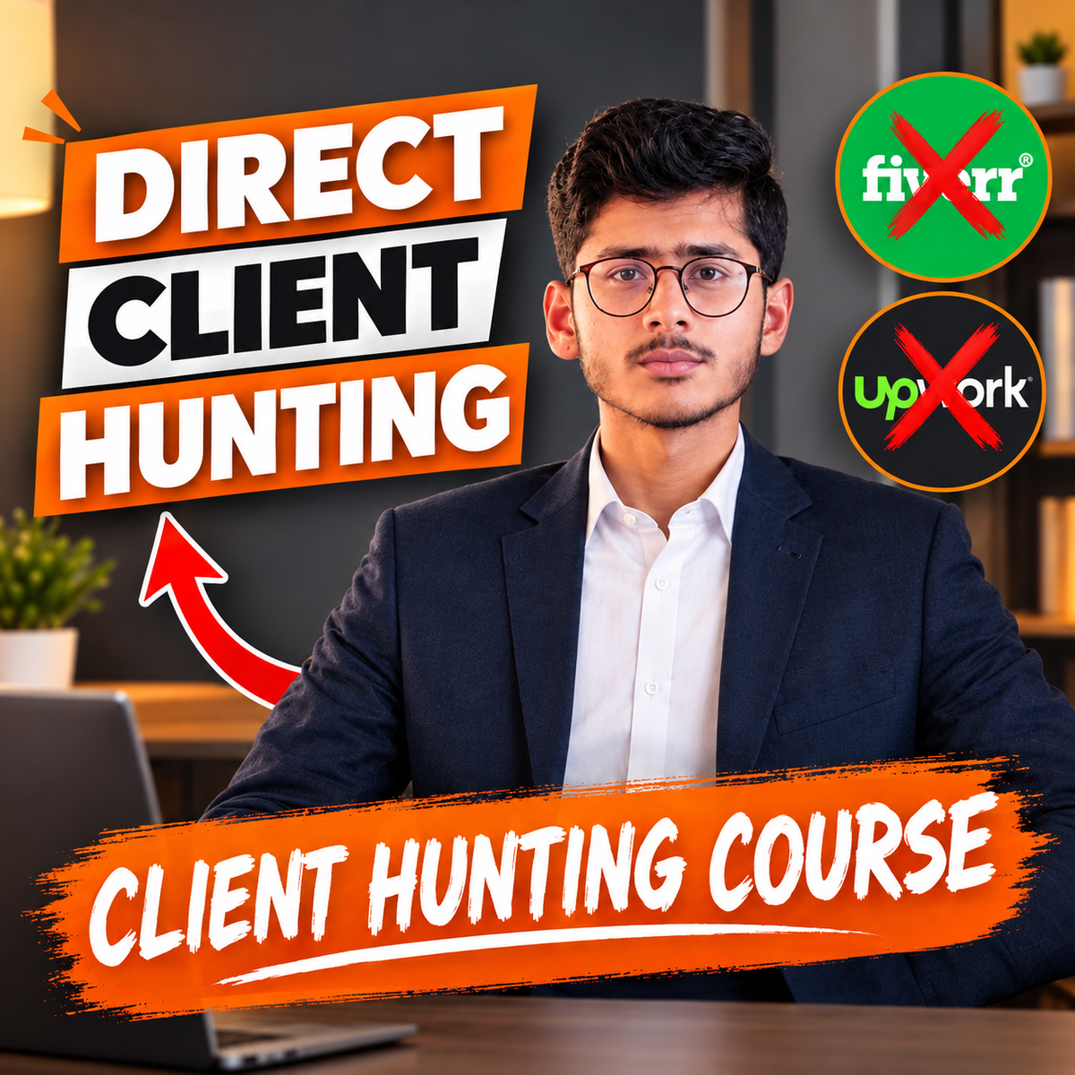Client Hunting Mastery Course – Learn How to Find & Win High-Paying Clients