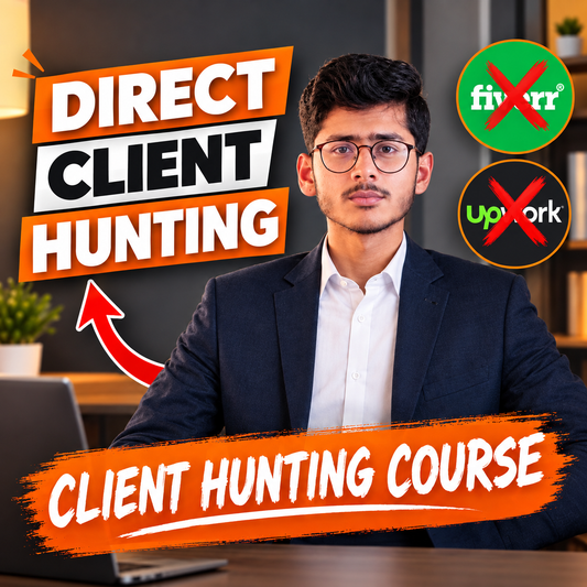 Client Hunting Mastery Course – Learn How to Find & Win High-Paying Clients