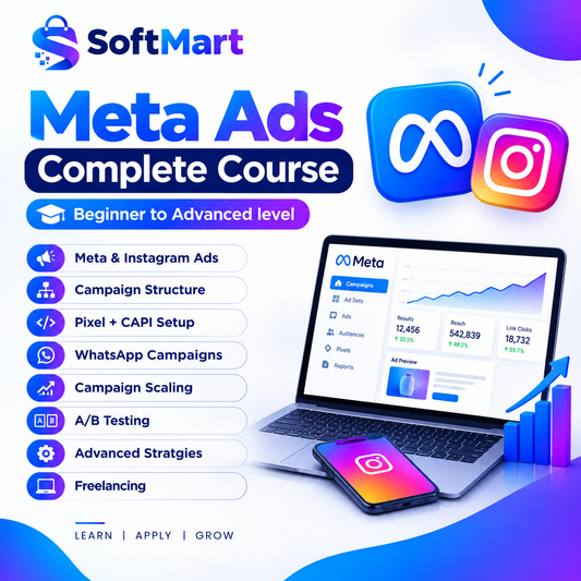 Meta Ads Mastery Course – Beginner to Advanced | Learn Facebook & Instagram Advertising