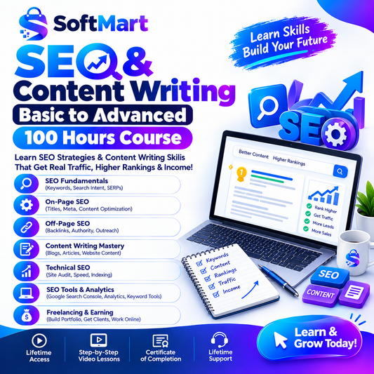 SEO Mastery Course – Beginner to Advanced | 100+ Hours Complete SEO Training